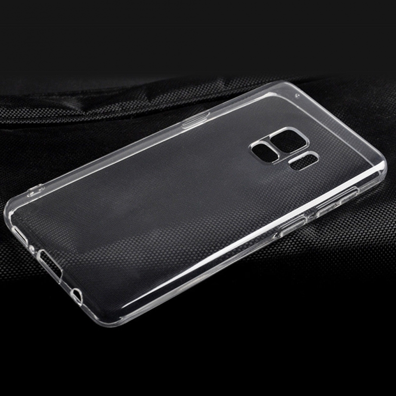 Ốp Lưng Samsung Galaxy S9 Plus Dẻo Trong Suốt Hiệu FShang được làm bằng chất nhựa dẻo cao cấp nên độ đàn hồi cao, thiết kế dạng dẻo,là phụ kiện kèm theo máy rất sang trọng và thời trang.